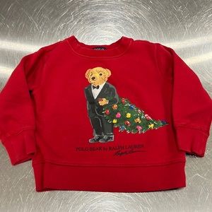 Polo Bear by Ralph Lauren Toddler Crewneck Sweatshirt